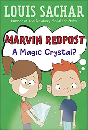  9780679890027 0 GRAM Marvin Redpost - a magic crystal - Worksheets